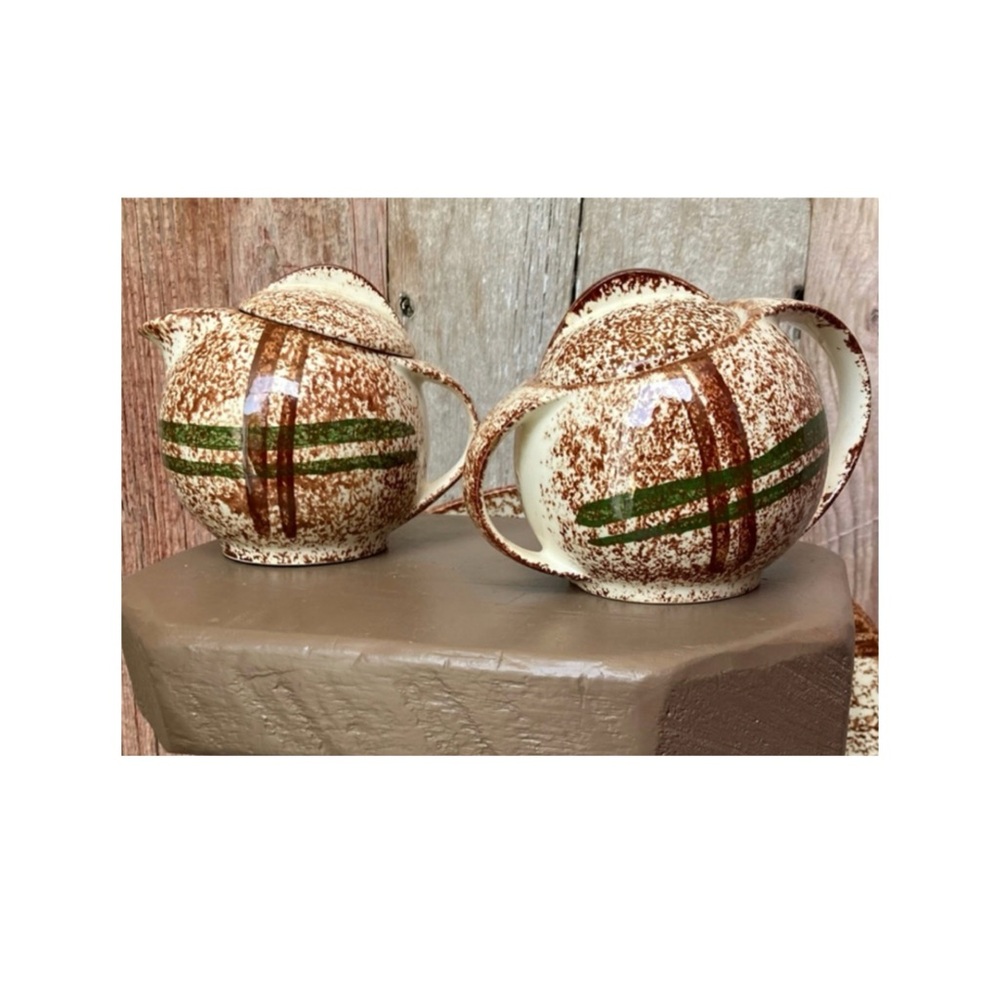 Blue Ridge Cream & Sugar Holders